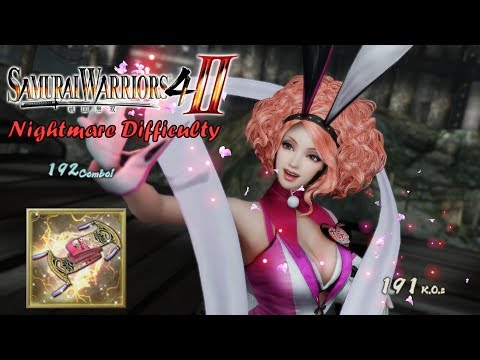 Koshōshō - Rare Weapon (Nightmare Difficulty) | Samurai Warriors 4-II