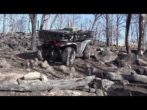 Honda Autonomous Work Vehicle: Wildland Firefighting Use Case