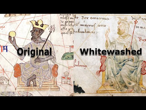 Was Mansa Musa White?