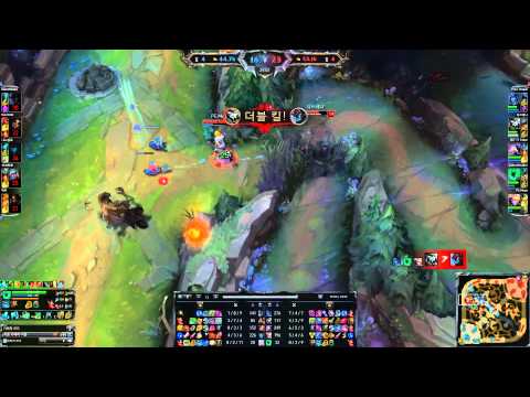 SKT T1 Faker * Kassadin vs Katarina * Michell LOL PL Highlight 2015