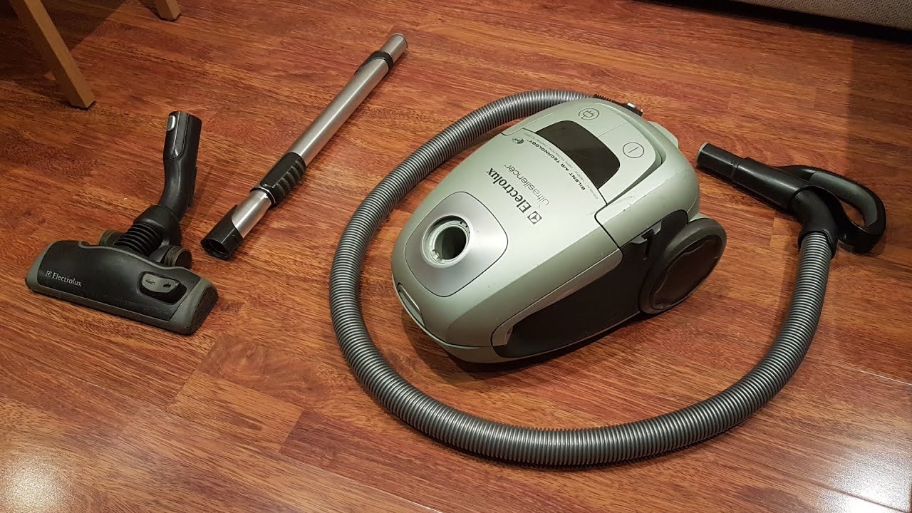 Electrolux Ultrasilencer ZUS3970P - prezentacja