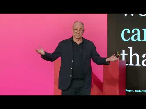 Roger L Martin - Power and Paralysis: Why Hierarchies Hate Innovation | Nudgestock 2025