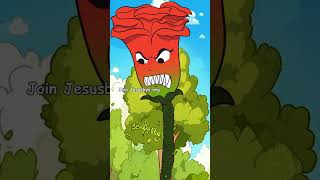 Jesus Heals the Demon Rose 🌹🐝 #jesus #jesusbys #christianmusic