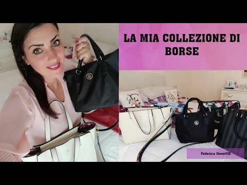 LA MIA COLLEZIONE DI BORSE || MY BAGS COLLECTION #mybagscollection #ynot #tommyhilfiger #coccinelle