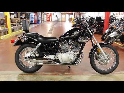 2018 Yamaha V Star 250 in New London, Connecticut - Video 1