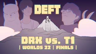 [創作]DEFT vs. CHOVY動畫