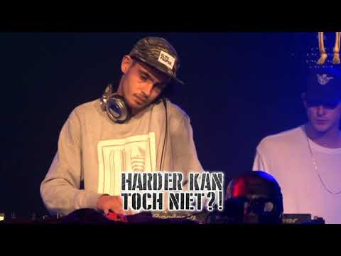 Vandalism at the HARDER KAN TOCH NIET LIVESTREAM X