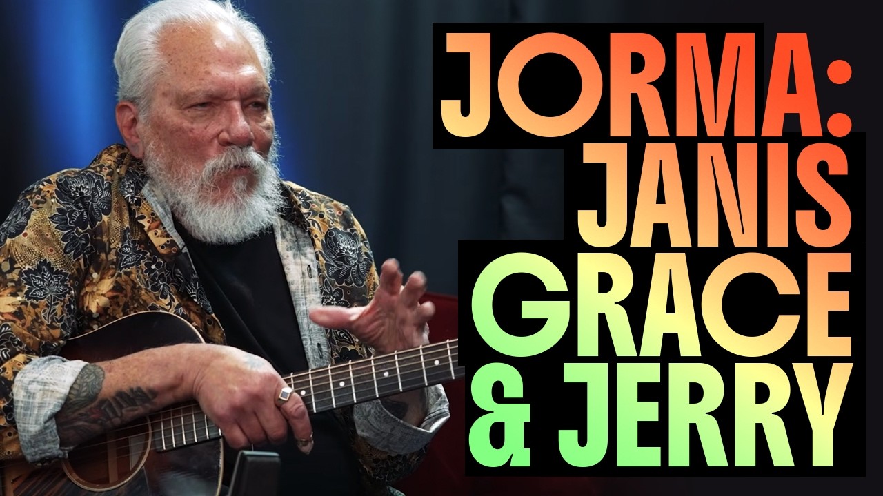 Jorma Kaukonen of Jefferson Airplane / Hot Tuna: The Guitar World interview - YouTube