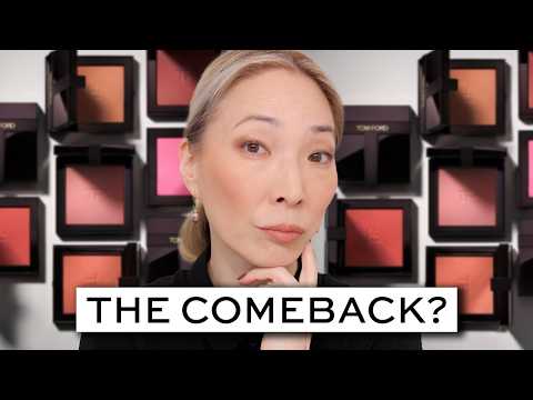 Is Tom Ford Beauty Finally Back? | NEW Architecture Soft Matte Blushes & Runway Eye Color Quads