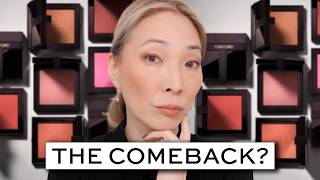 Is Tom Ford Beauty Finally Back? | NEW Architecture Soft Matte Blushes & Runway Eye Color Quads