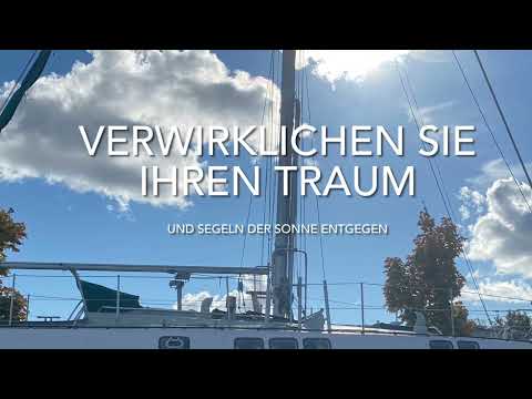 zu versteigern / for auction: Segelyacht Super Secura nach Reinke