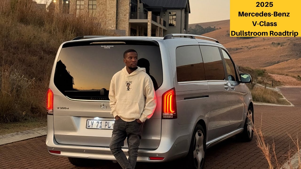 2025 Mercedes Benz V-Class Roadtrip to Dullstroom | Price Review | Cost of Ownership | V300d