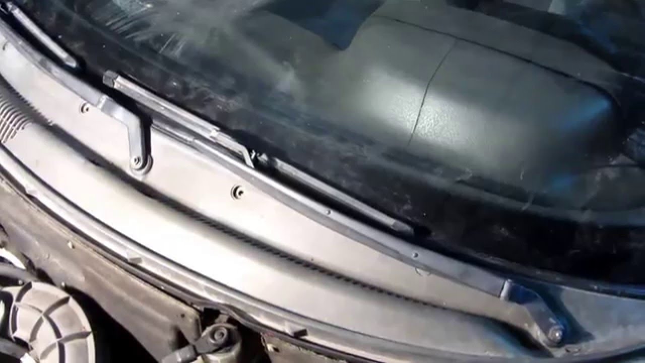 Как снять моторчик дворников на ВАЗ 2112: подробная инструкция