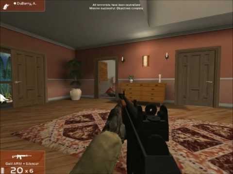 Rainbow Six 3: Raven Shield One Man Mission 06 - Pearl Castle (Elite) 2/2