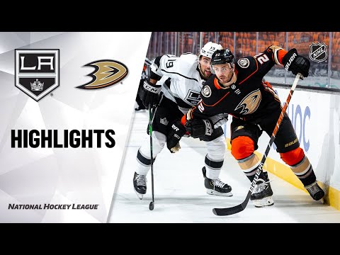 Kings @ Ducks 3/8/21 | NHL Highlights