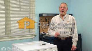Dryer Repair - Replacing the Timer Knob (FrigidairePart # 131264905)