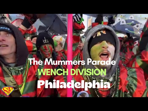 The Mummers Parade 2026 – Wench Division | Full Performance (Philadelphia)