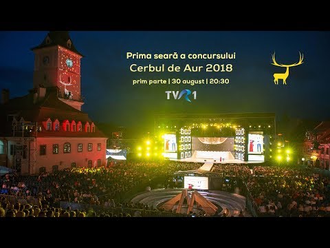 Prima seară a concursului Cerbul de Aur 2018 - prima parte (LIVE)