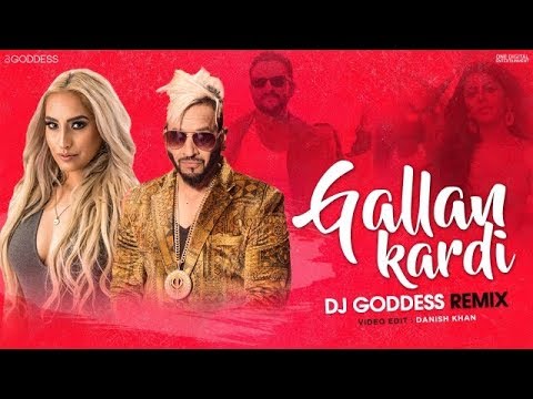 Gallan Kardi | DJ Goddess Remix |Jazzy B| Saif AK, Tabu, Alaya F| Jawaani Jaaneman