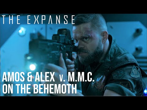 The Expanse - Amos & Alex v Bobbie's Fireteam on The Behemoth