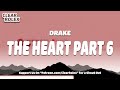 Drake The Heart Part 6 Audio Kendrick Lamar Diss