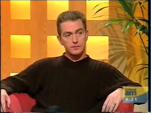 The Blades - Paul Cleary interview TV3 2001