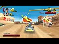 Nascar Kart Racing Wii Gameplay 4k60fps