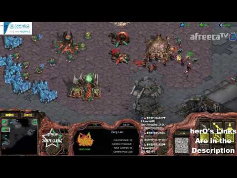 스타1 StarCraft Remastered 1:1 (FPVOD) By.Hero 조일장 (Z) vs Last 김성현 (T) Circuit Breakers 써킷브레이커