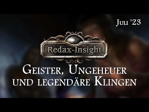Das Schwarze Auge: Redax-Insight - News im Juli | mit Niko & Johannes