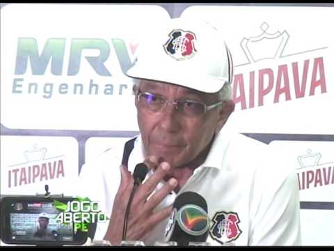 [JOGO ABERTO PE] Santa Cruz: Givanildo reestreia hoje diante do Brasil de Pelótas