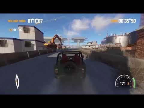 Time trial ICP Restricted Area 3F // FlatOut 4 : Total Insanity