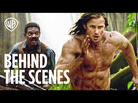Making of Tarzan - Behind The Scenes