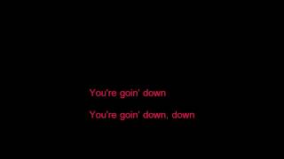 Three Days Grace-Goin&#39; Down Lyrics
