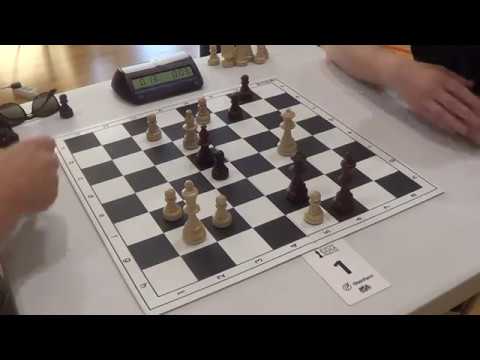 GM Shirov Alexei - IM Vladimir Sveshnikov, Engame,  Rapid chess, Part II