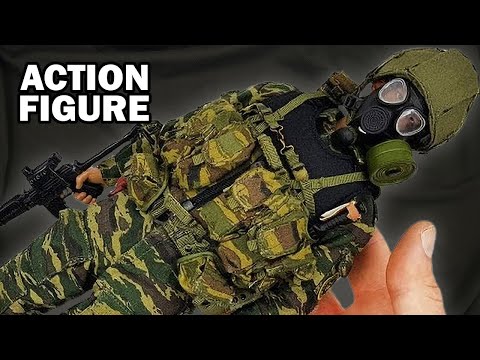 Russian spetsnaz Vityaz - 1/6 scale action figure - silent version