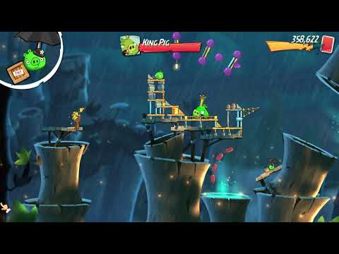 YouTube video about: How to beat angry birds 2 level 47?