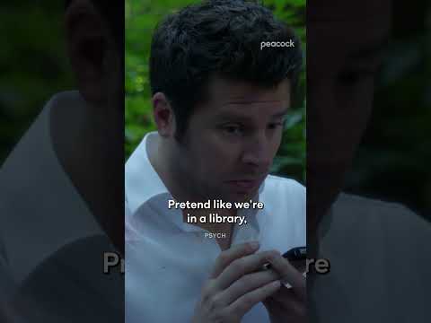 hey Siri, how does Shawn have a job? #Psych #ShawnSpencer #DuleHill #Shorts