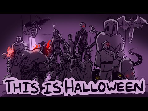 "THIS IS HALLOWEEN" || A SUPERHERO OC ANIMATIC