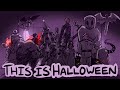 THIS IS HALLOWEEN A SUPERHERO OC ANIMATIC