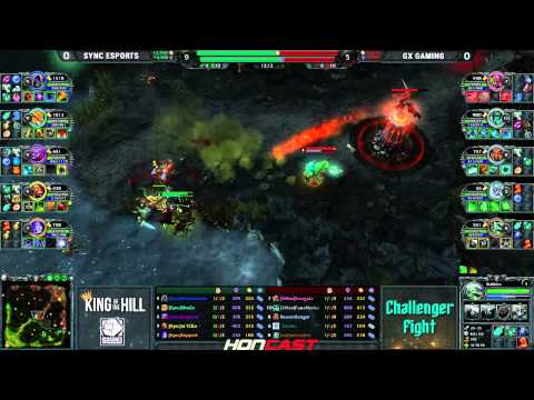 King of the Hill Challenger Fight #7 - Sync vs GX game 1