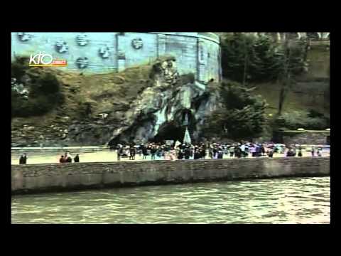 Chapelet à Lourdes