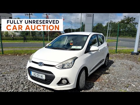 Maindealer Auction Unreserved Hyundai i10 2014 - Image 2