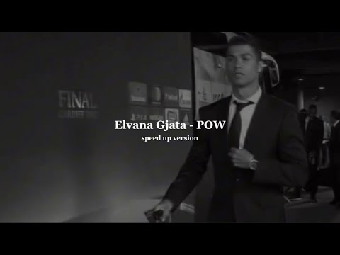 Elvana Gjata - POW x Sugar [ speed up//tik tok version ]
