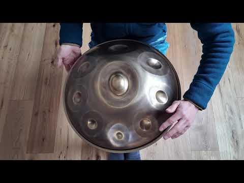 Taopan Handpan Mini 46cm - La Sirena F#3 extended - Handpan Relax Music