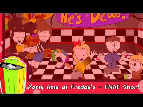 Party time at Freddy’s! - FNAF Short