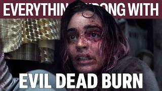 Evil Dead Burn: Full Breakdown & Transcript