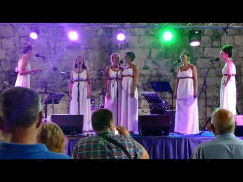 Klapa Kapric - Ustani Ivo & Okrug selo - Trogir, 03.08.2017.