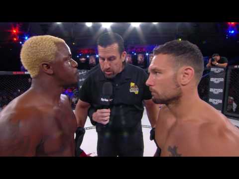 Report: Brandon Girtz Injured, Bout Pulled From Bellator 227