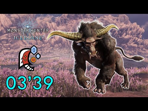 MHWI | Rajang 03'39'45 Great Sword Solo (TA wiki rules)