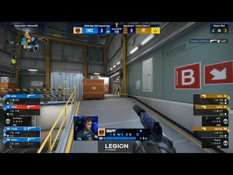 Snappi being blessed by CSGO gods